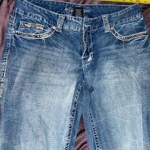 Ariya Women's Boot Cut Jeans - Blue